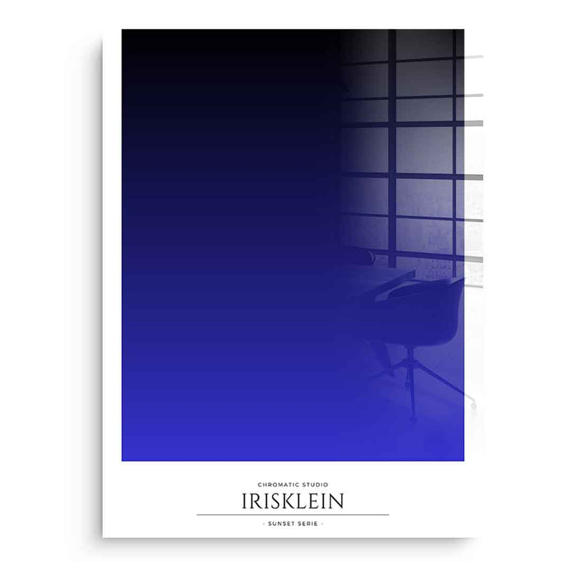 Irisklein - acrylic glass