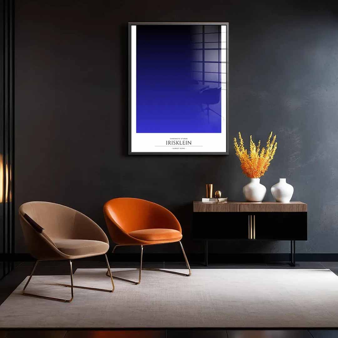 Irisklein - Acrylic glass