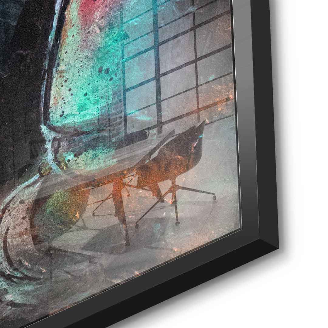 Iron Giant - Acrylglas