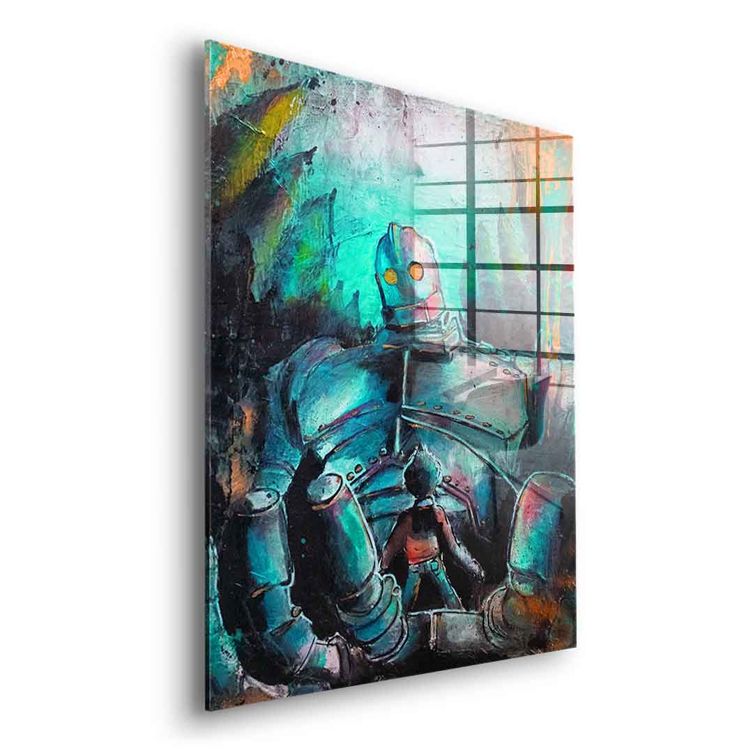 Iron Giant - Acrylglas