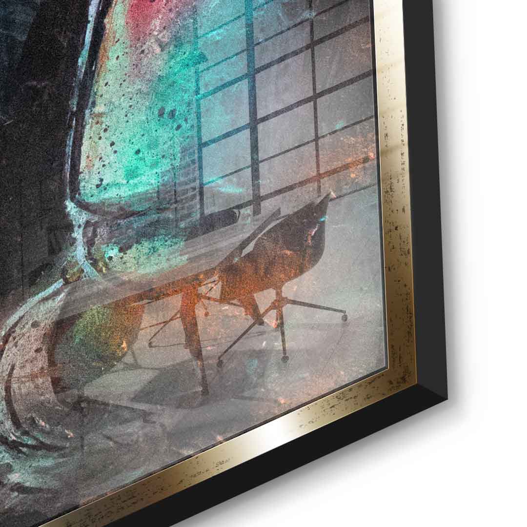 Iron Giant - Acrylic glass