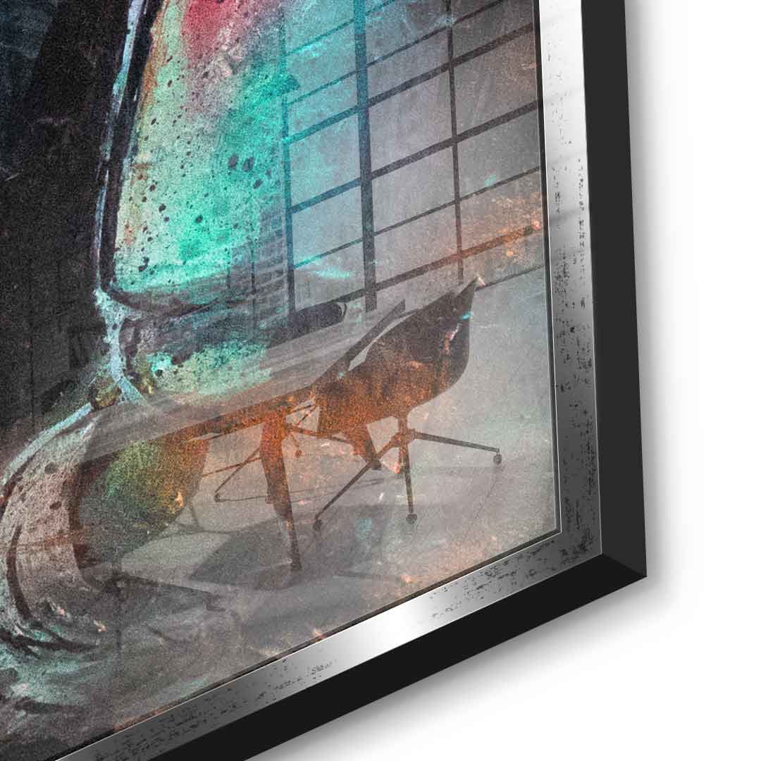 Iron Giant - Acrylic glass