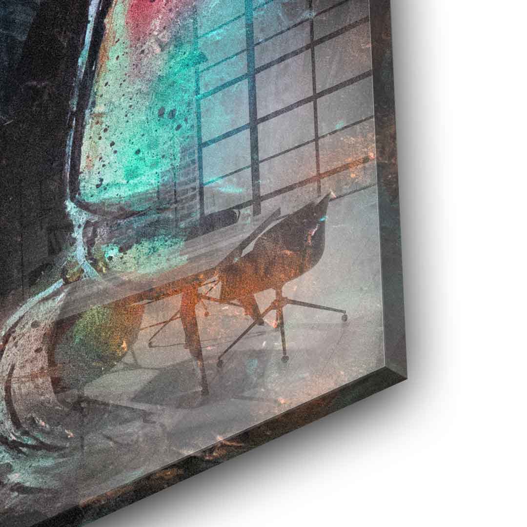 Iron Giant - Acrylic glass