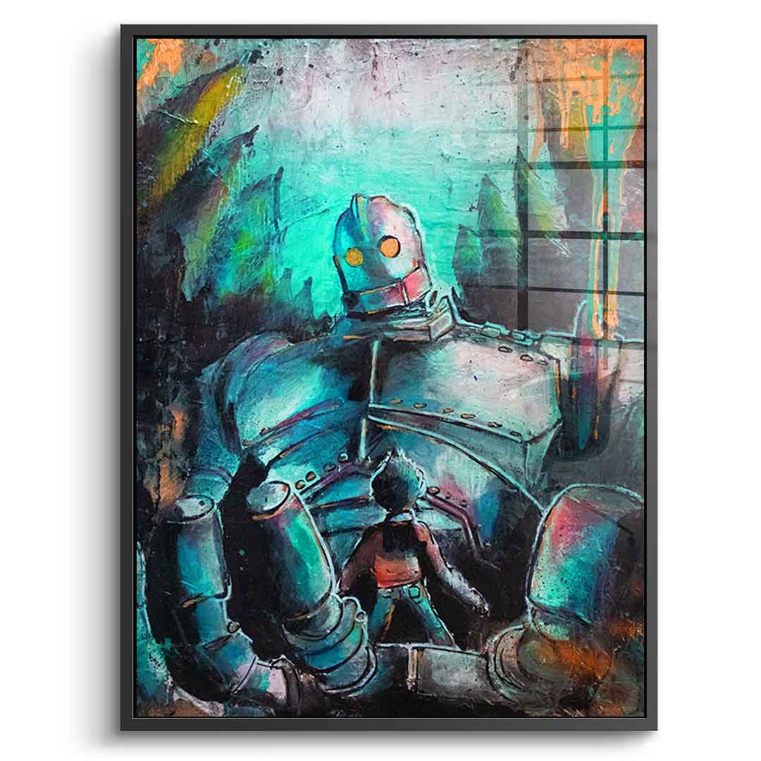 Iron Giant - Acrylic glass