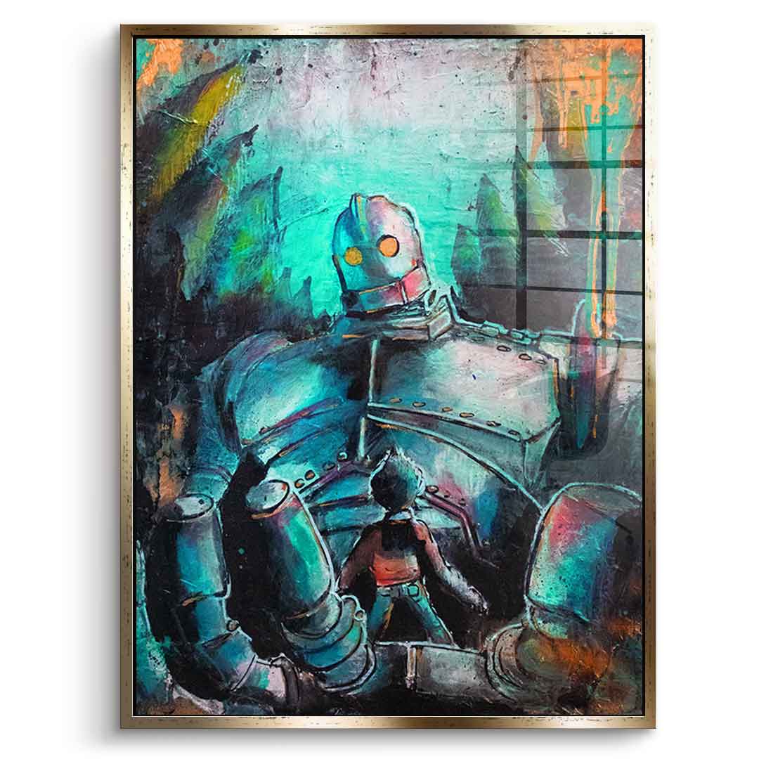 Iron Giant - Acrylic glass