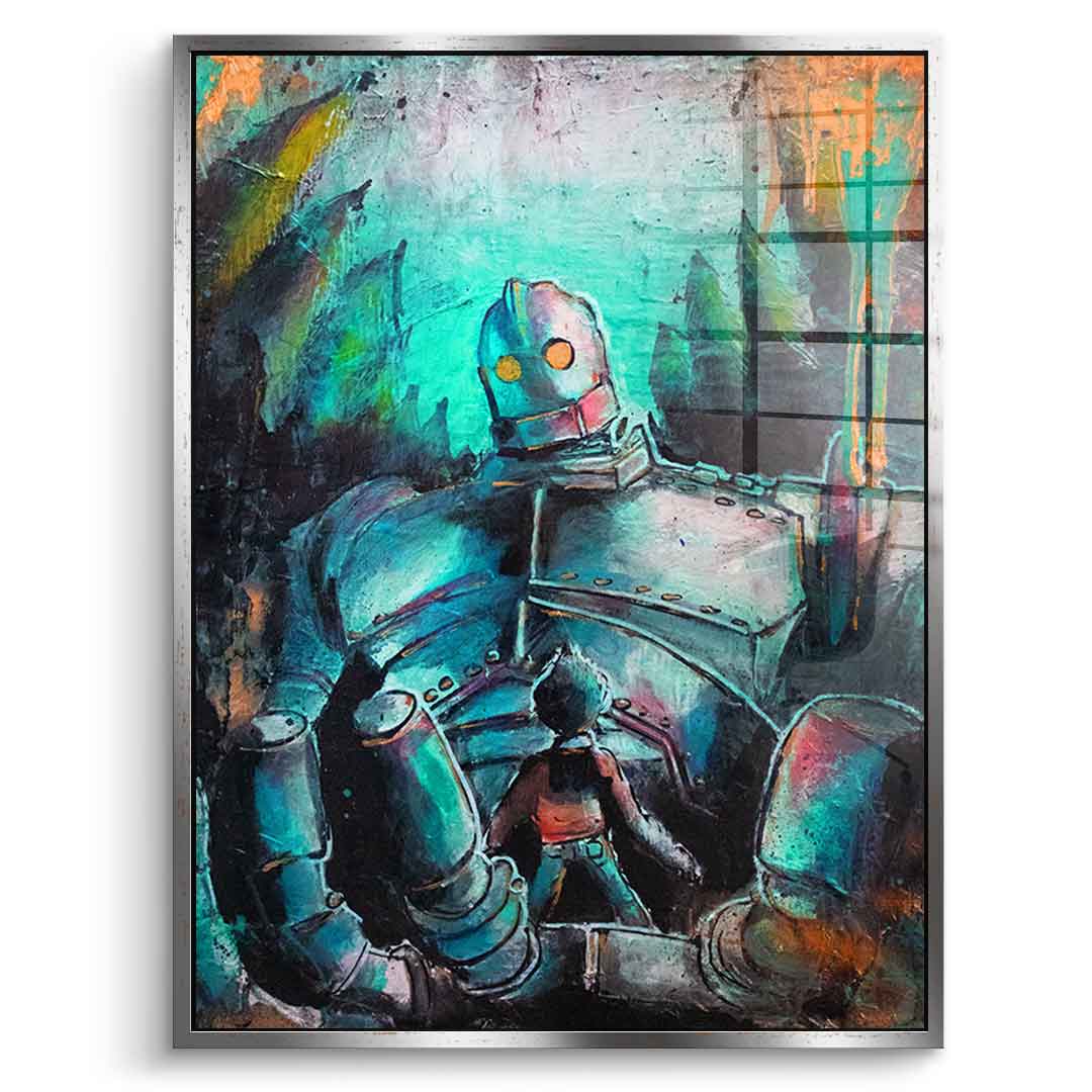 Iron Giant - Acrylglas