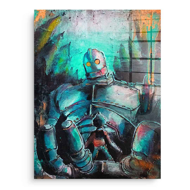 Iron Giant - acrylic glass