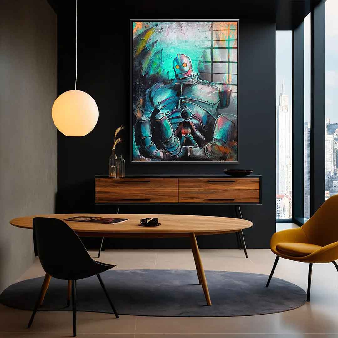 Iron Giant - Acrylic glass