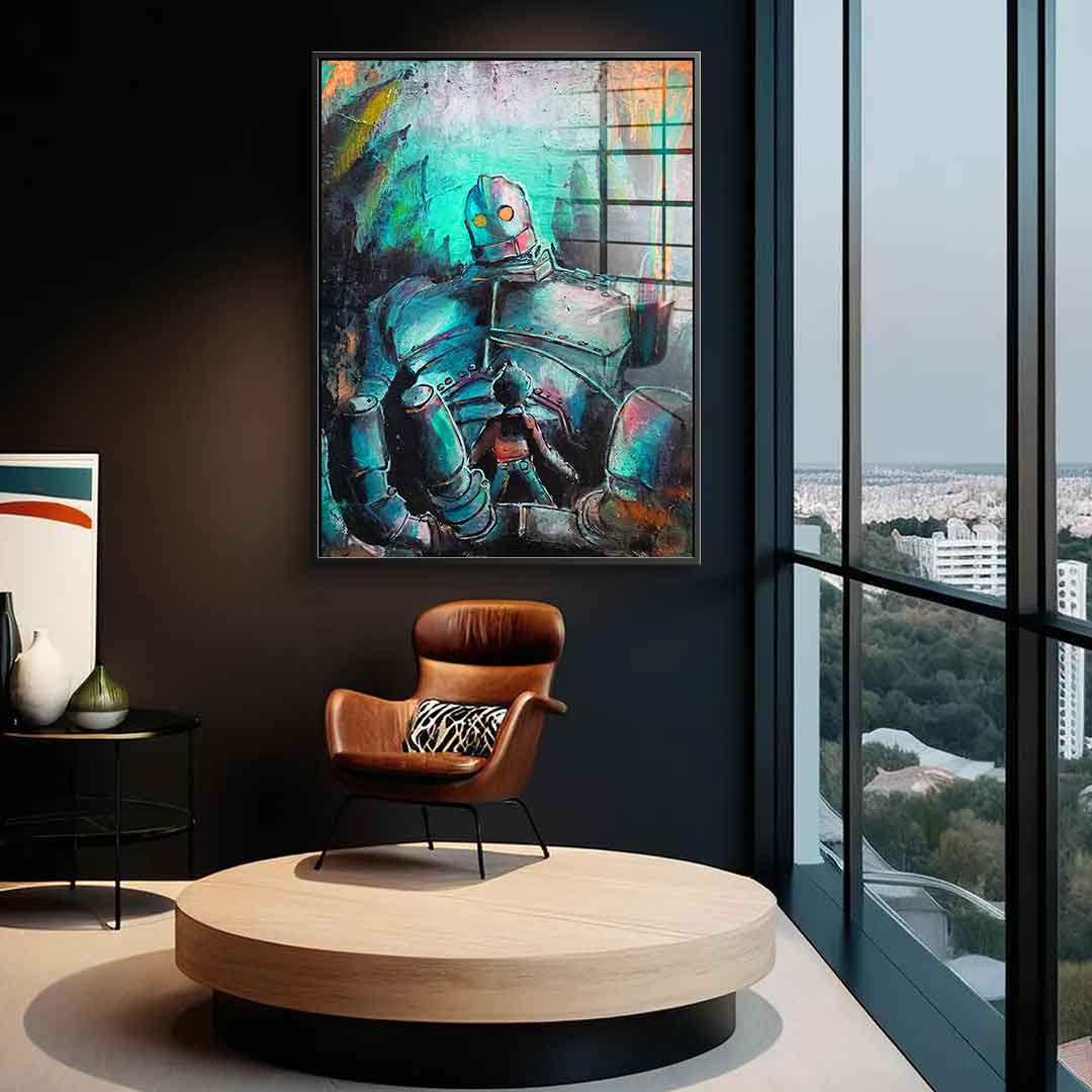 Iron Giant - Acrylglas