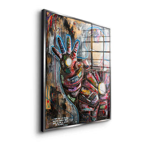 Iron Man - Acrylglas
