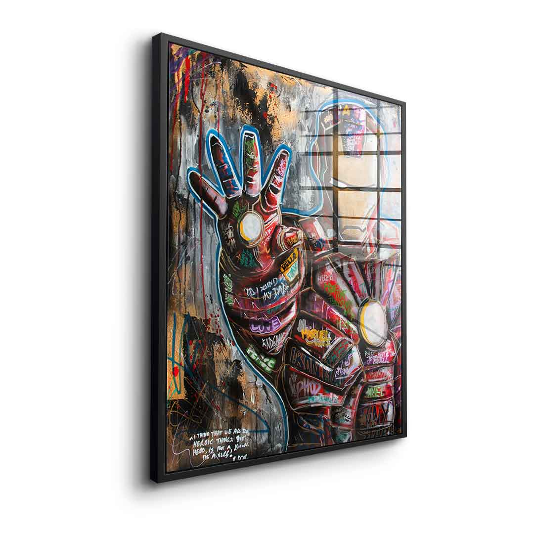 Iron Man - Acrylic glass