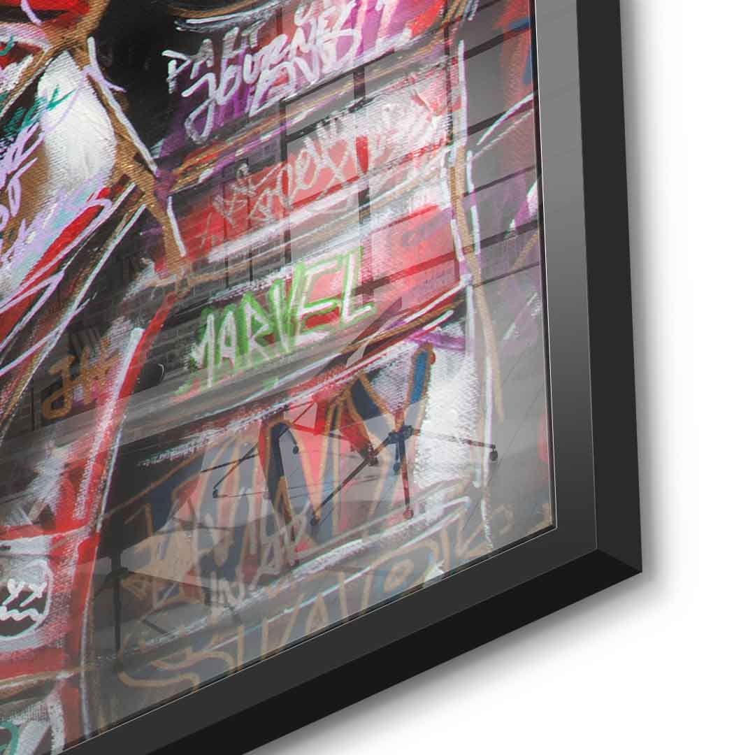 Iron Man - Acrylic glass