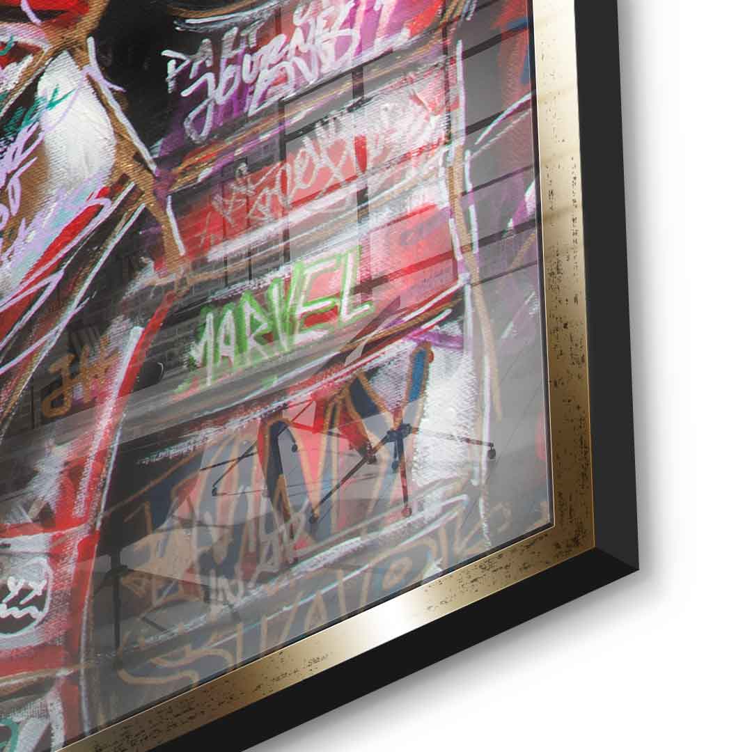 Iron Man - Acrylic glass