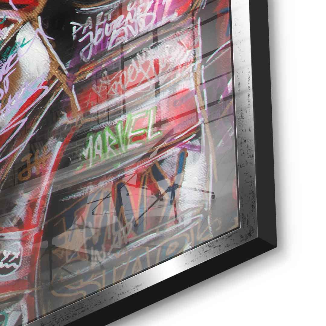 Iron Man - Acrylic glass