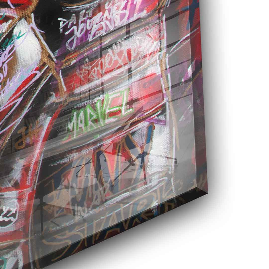 Iron Man - Acrylic glass