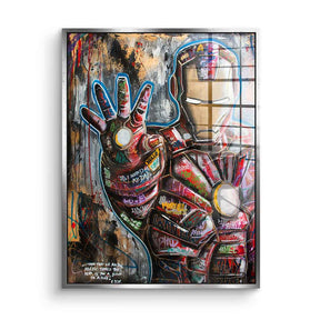 Iron Man - Acrylglas