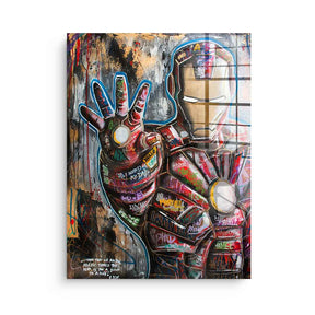 Iron Man - Acrylglas
