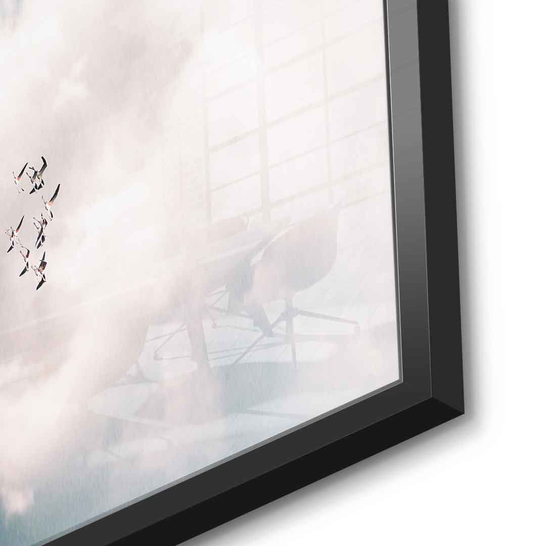 Island Skull - Acrylic glass