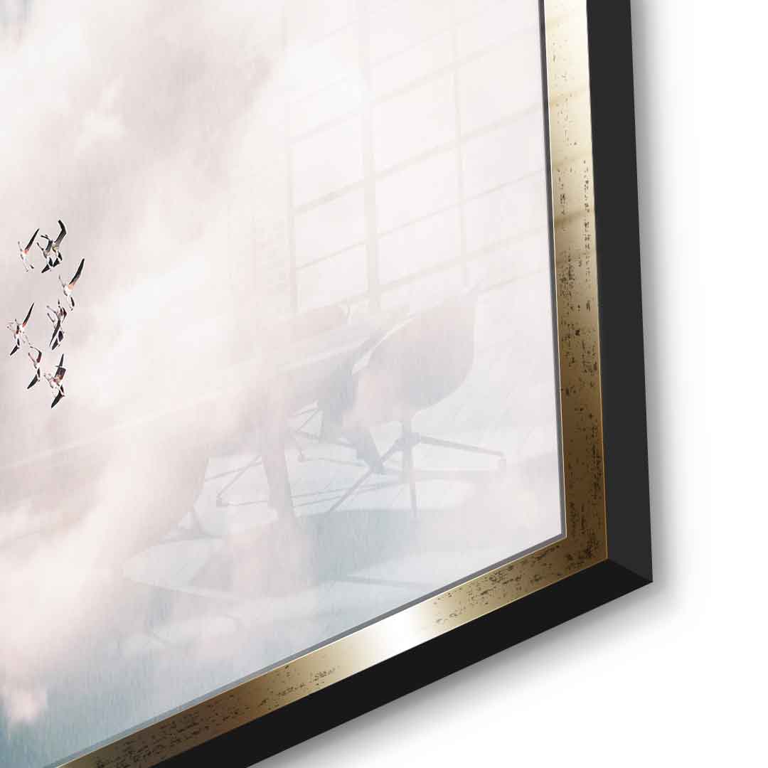 Island Skull - Acrylic glass