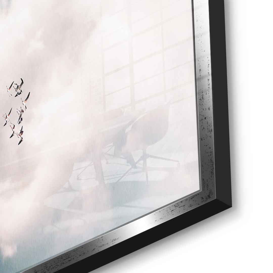 Island Skull - Acrylic glass