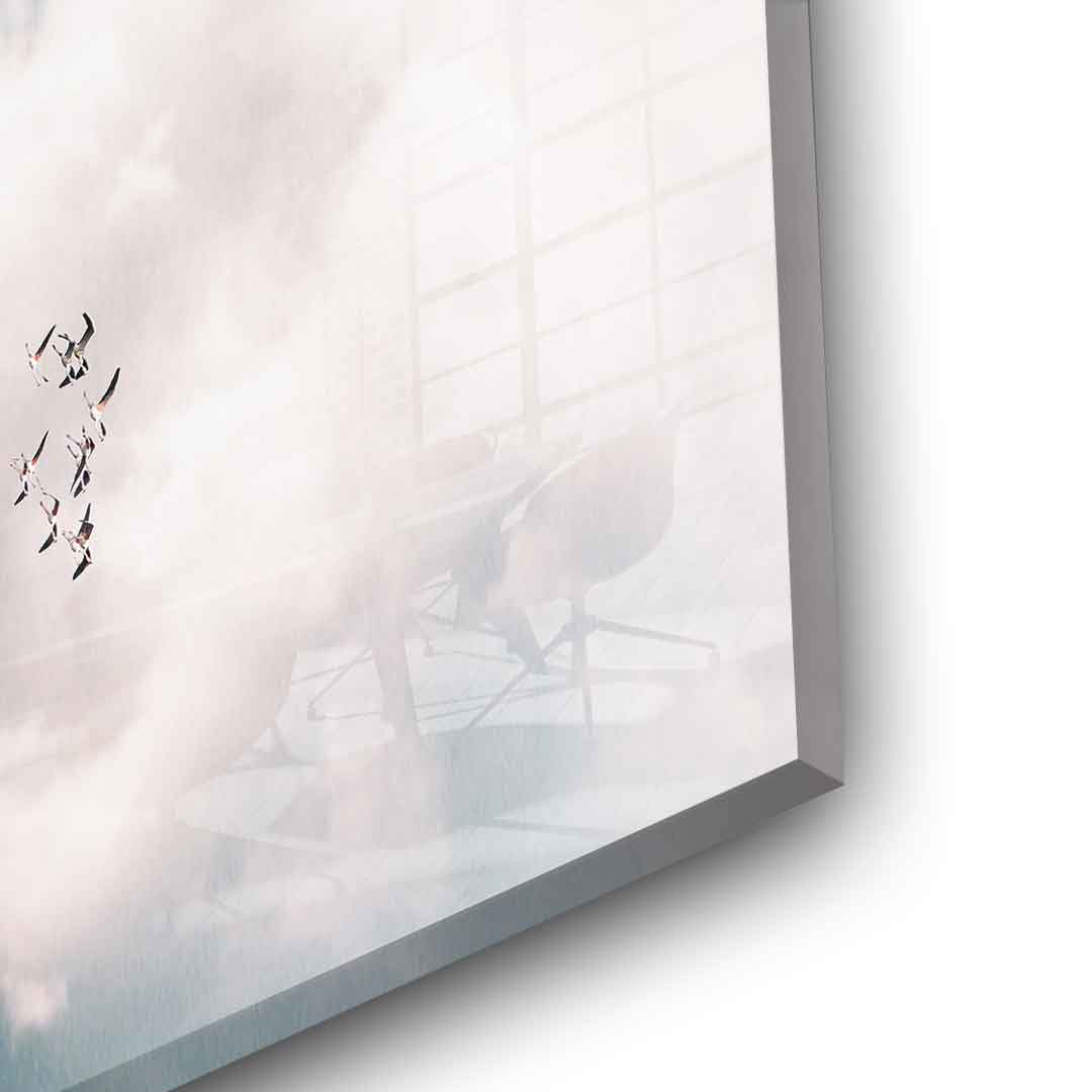 Island Skull - Acrylic glass