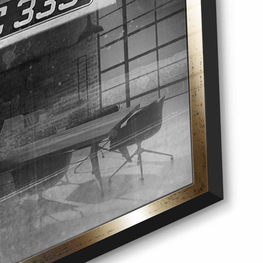 It all starts with a dream - Acrylglas