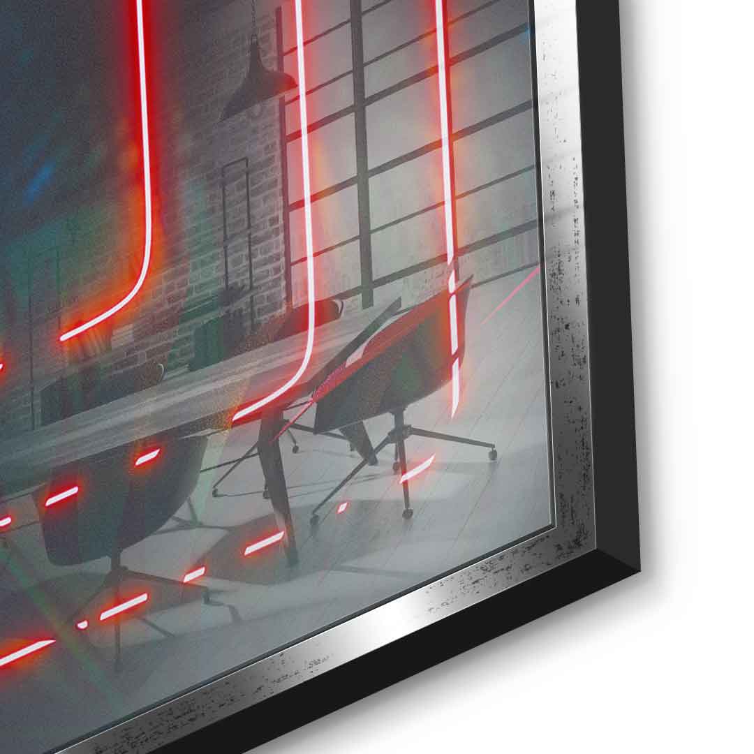 It's all good - acrylic glass