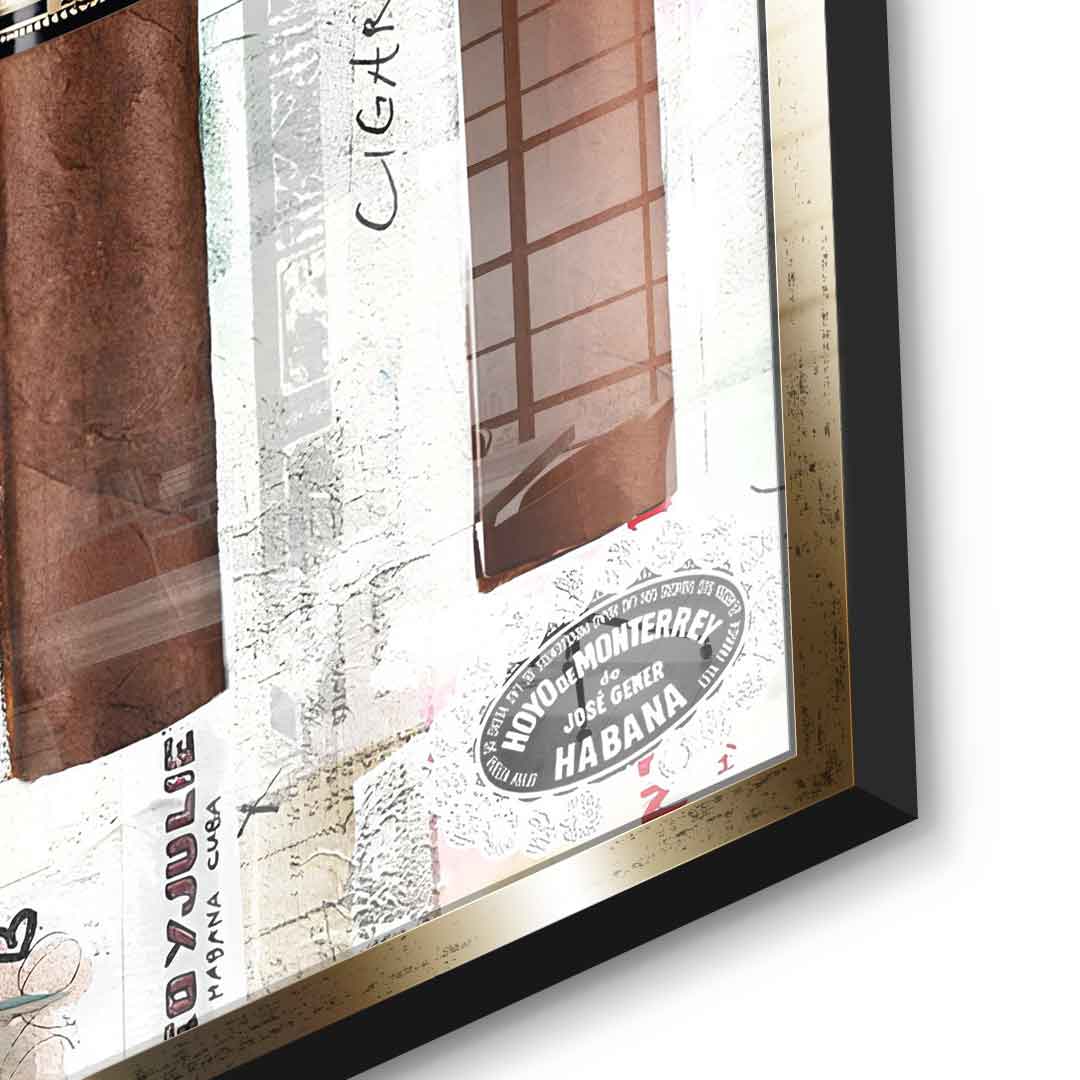 Cigar Collection 2 - Acrylglas