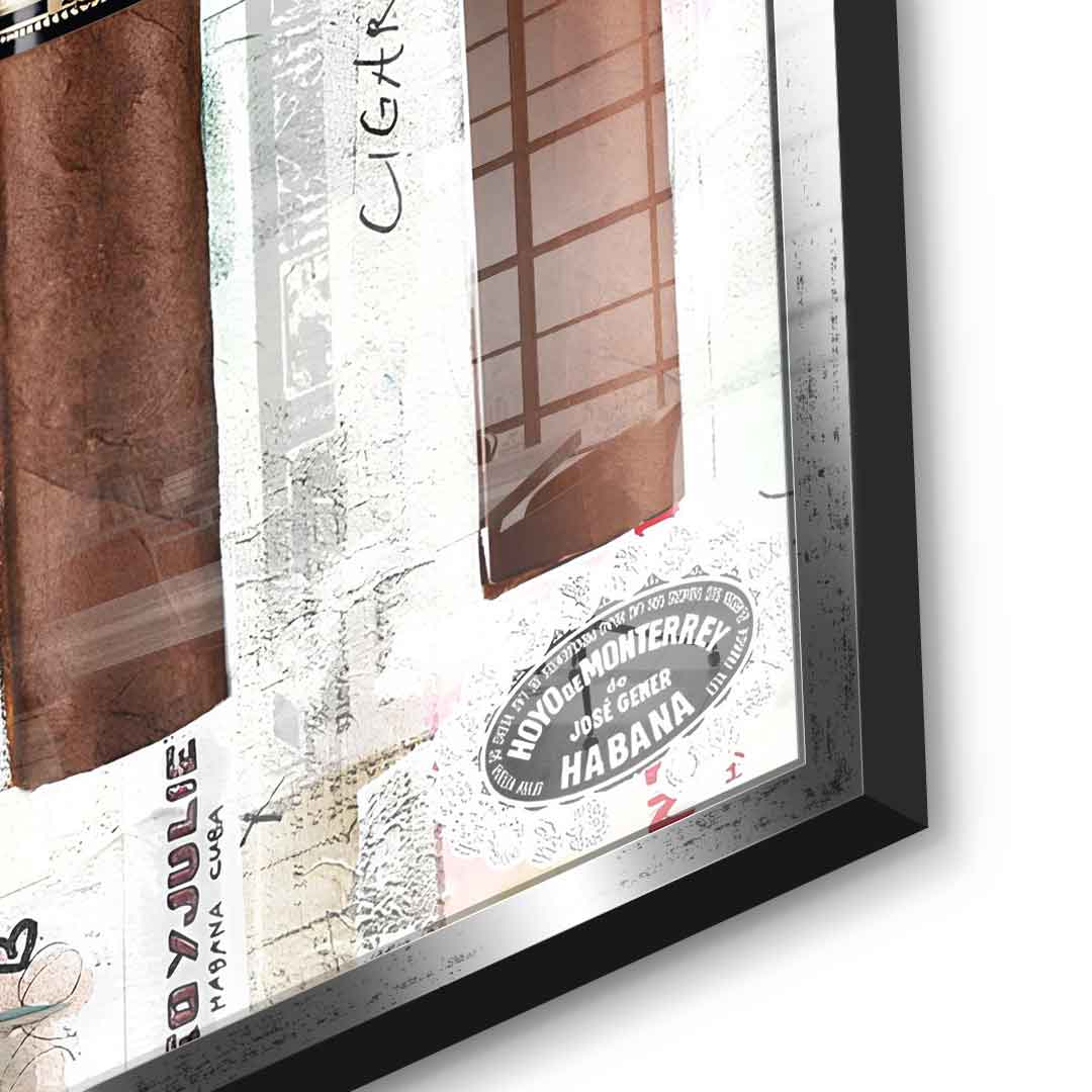 Cigar Collection 2 - Acrylglas
