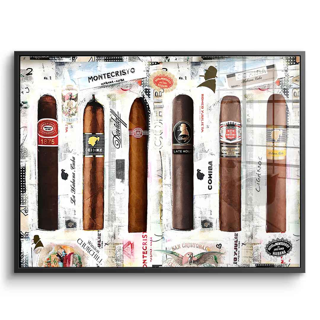 Cigar Collection 2 - Acrylglas