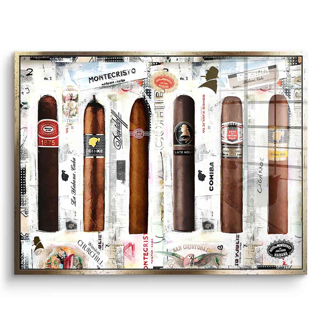 Cigar Collection 2 - Acrylglas