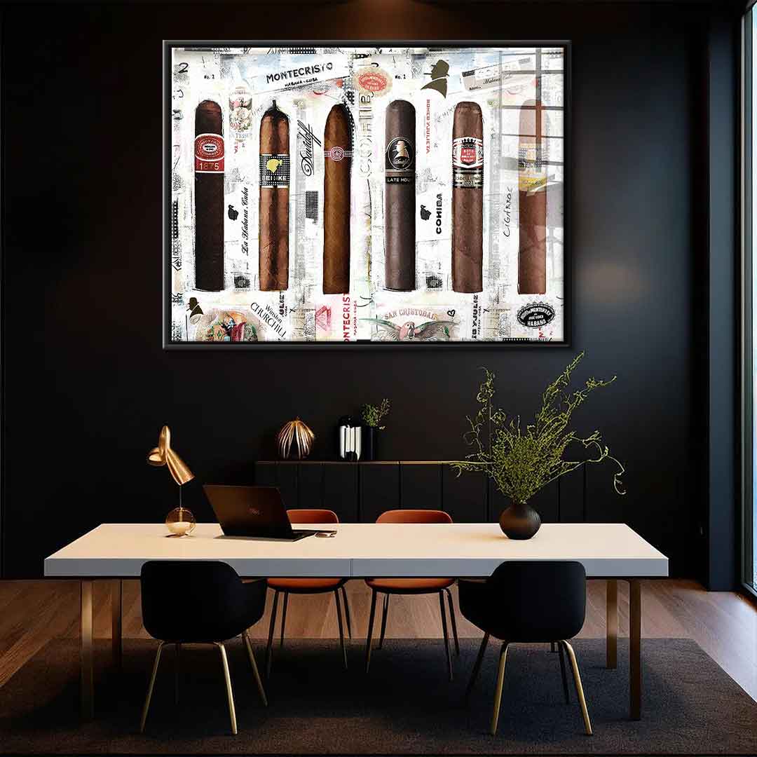 Cigar Collection 2 - Acrylglas