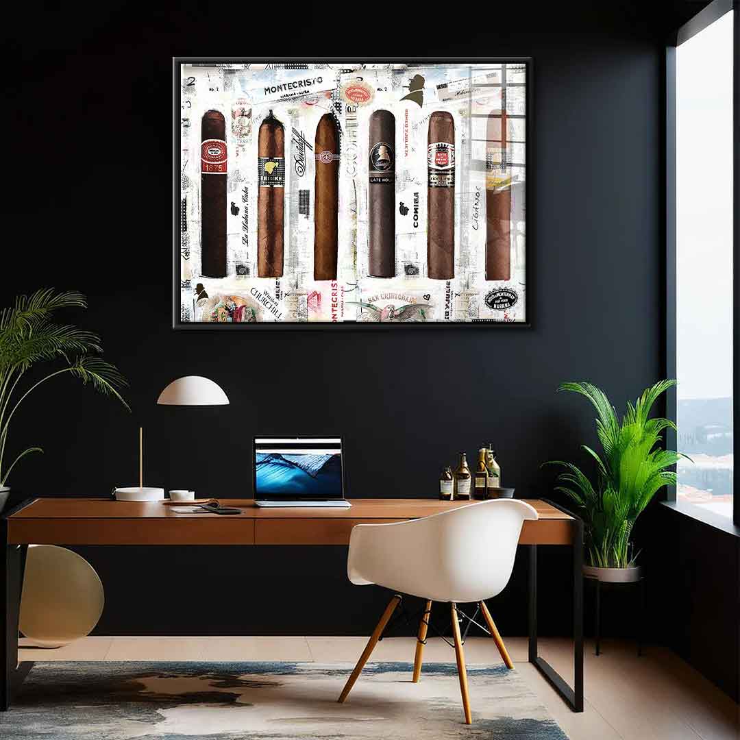 Cigar Collection 2 - Acrylglas