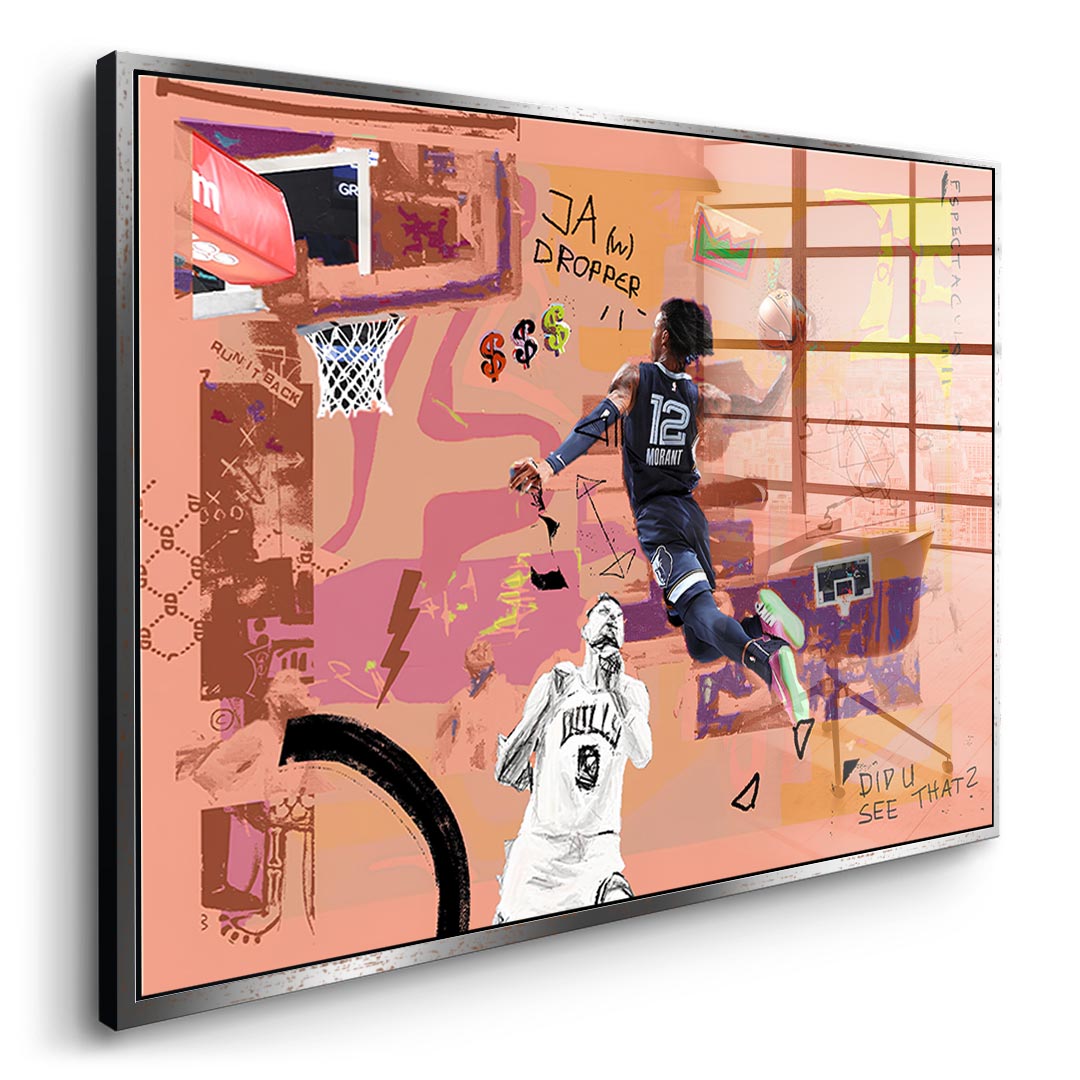 Ja Dropper - Acrylglas