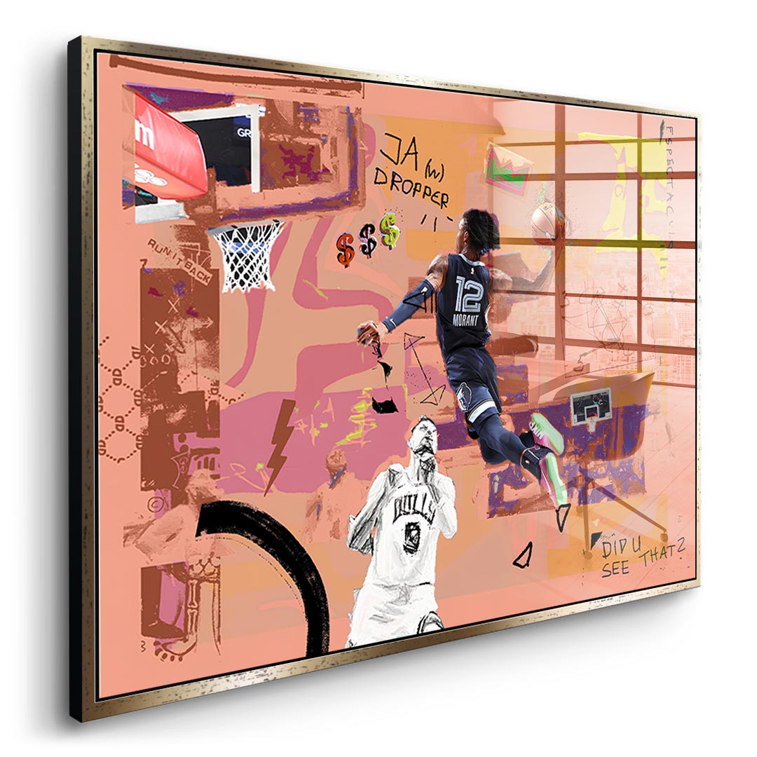 Yes, dropper - acrylic glass