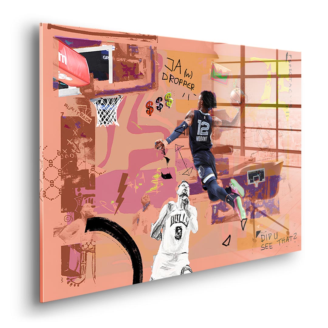 Ja Dropper - Acrylglas