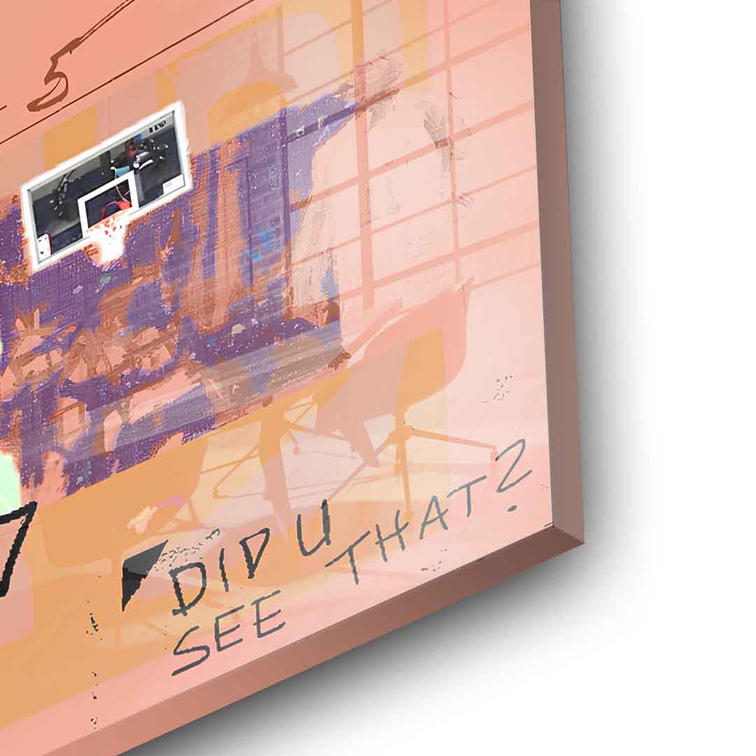 Yes, dropper - acrylic glass