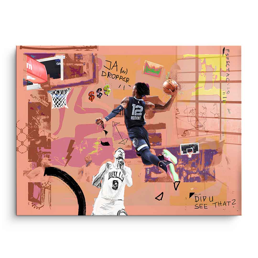 Yes, dropper - acrylic glass