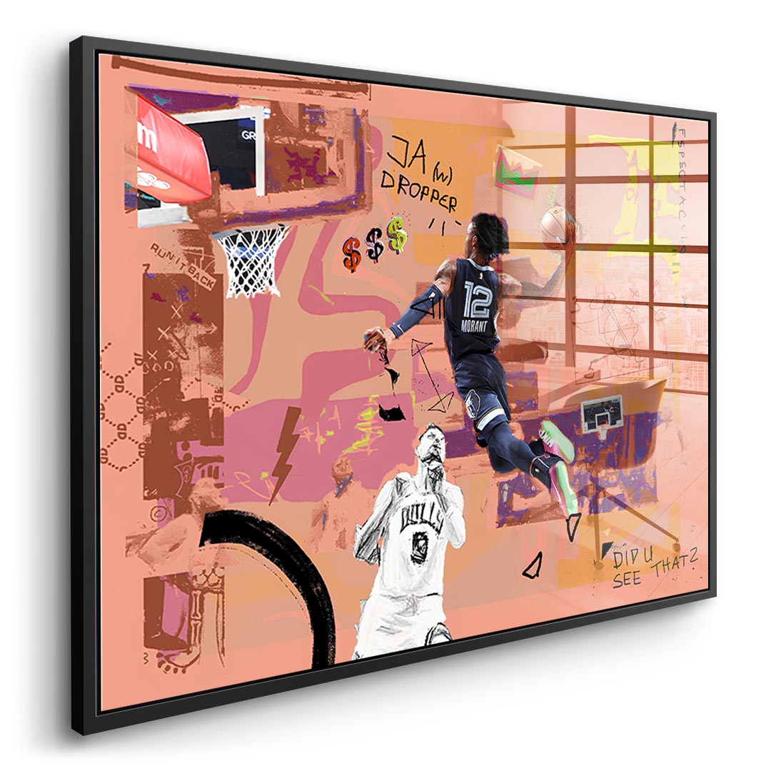 Ja Dropper - Acrylglas