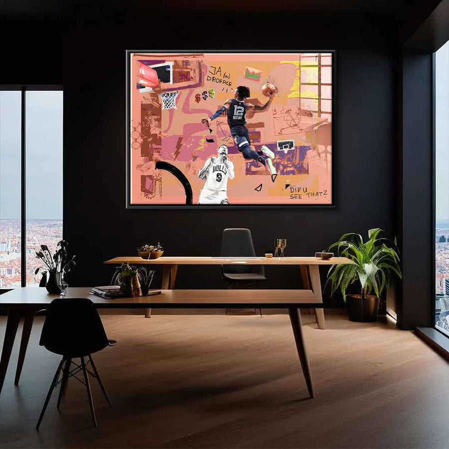 Ja Dropper - Acrylglas