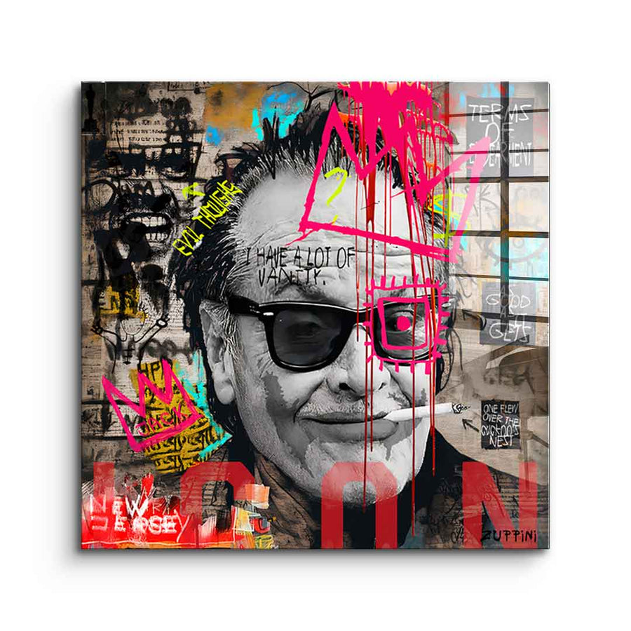 Jack - Acrylic glass – front