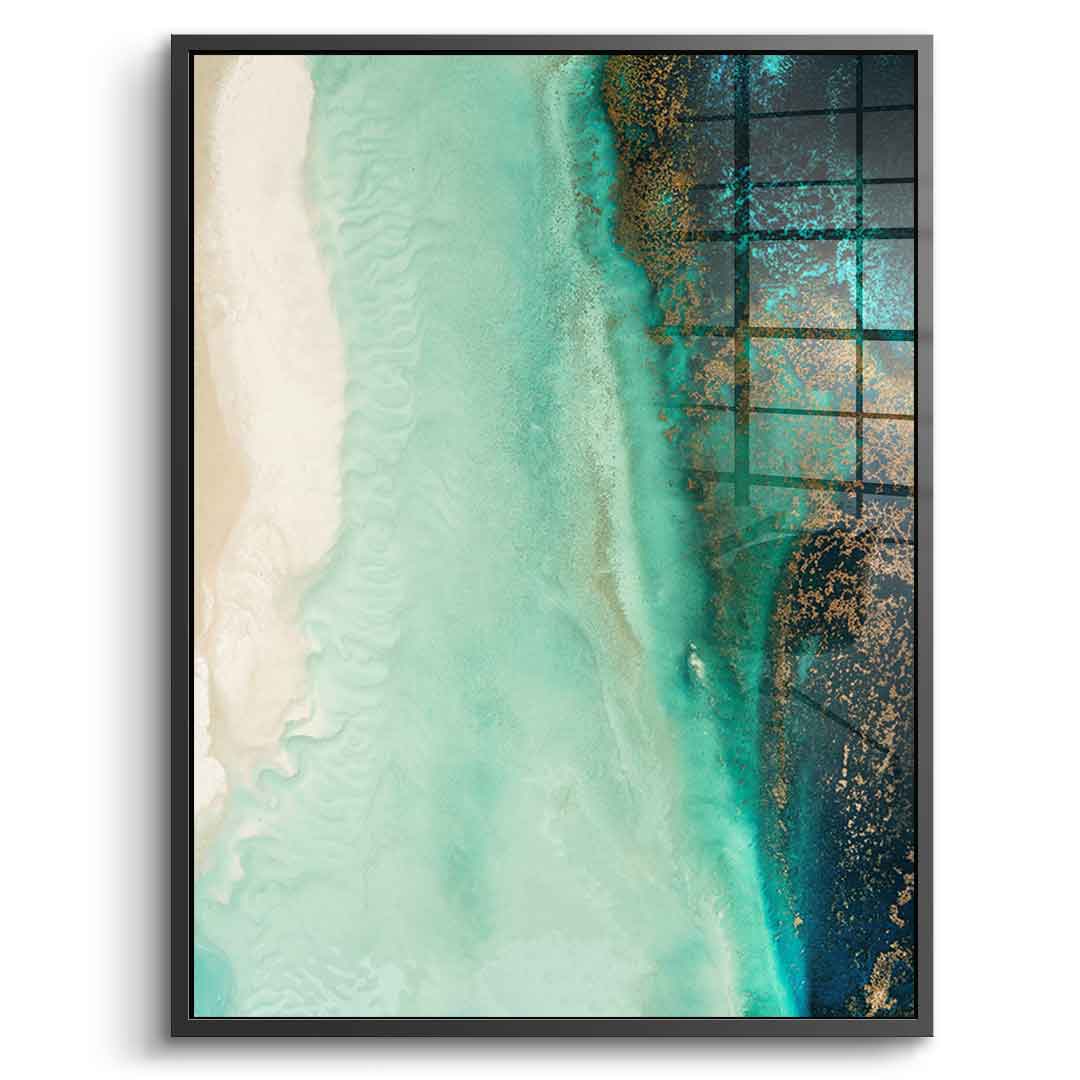Jade Waters - Acrylglas