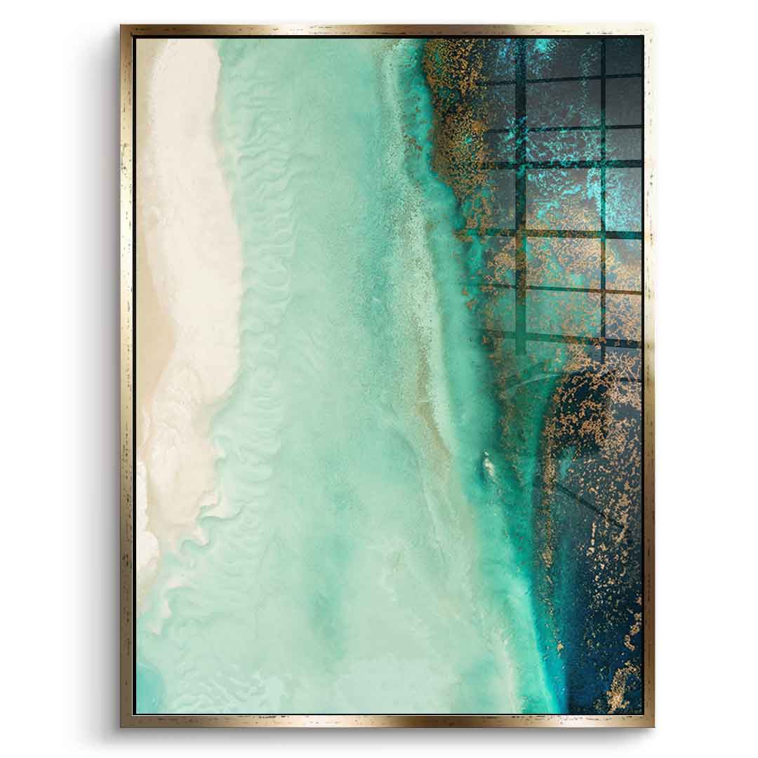 Jade Waters - Acrylglas