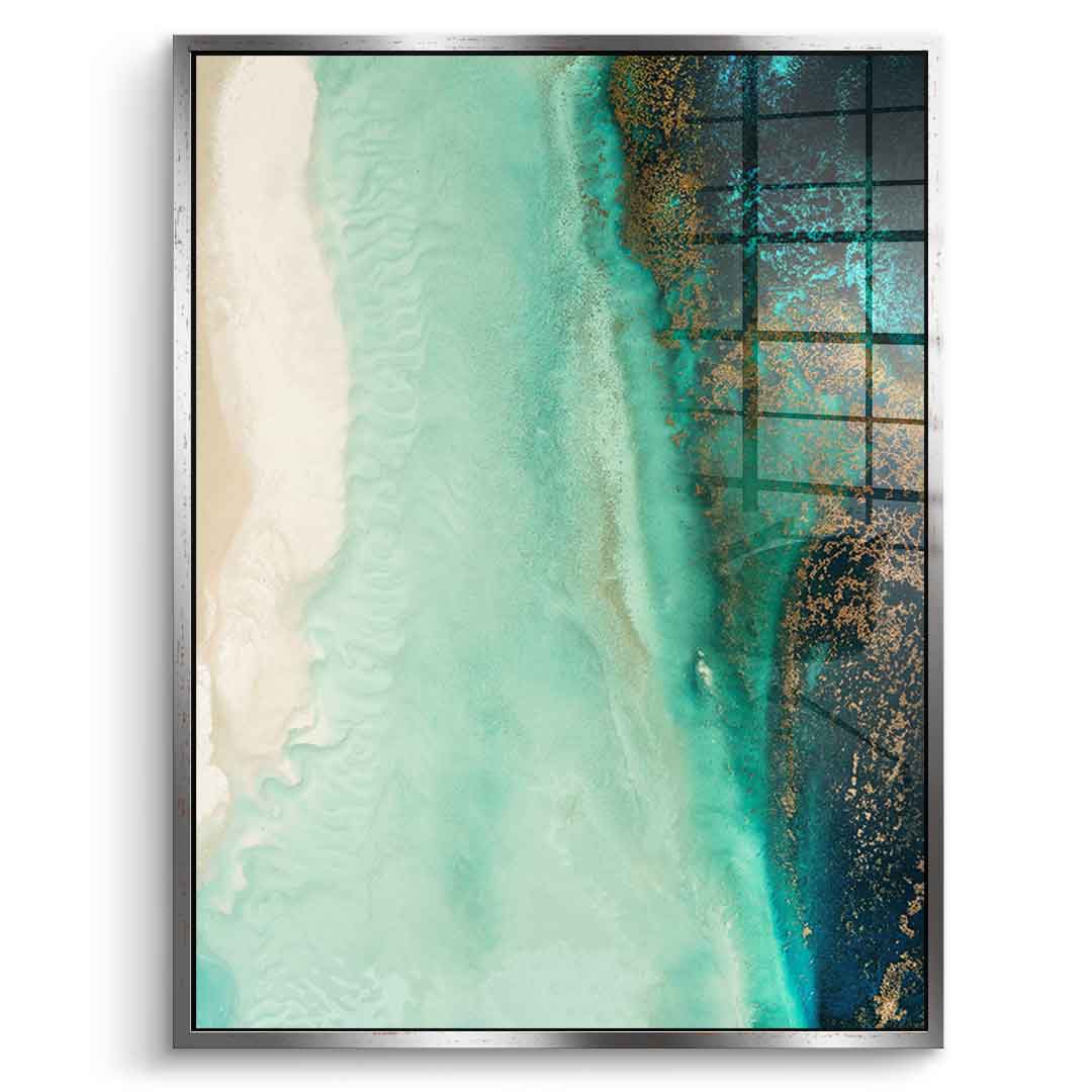 Jade Waters - Acrylglas