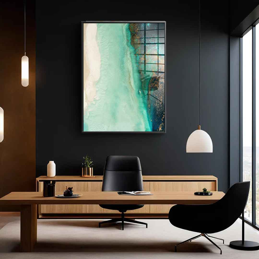 Jade Waters - Acrylglas