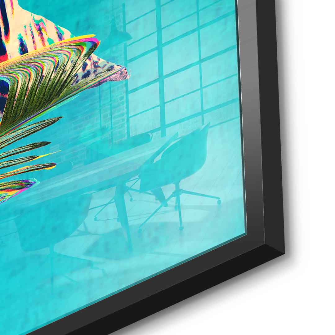 Jaguar - Acrylic glass