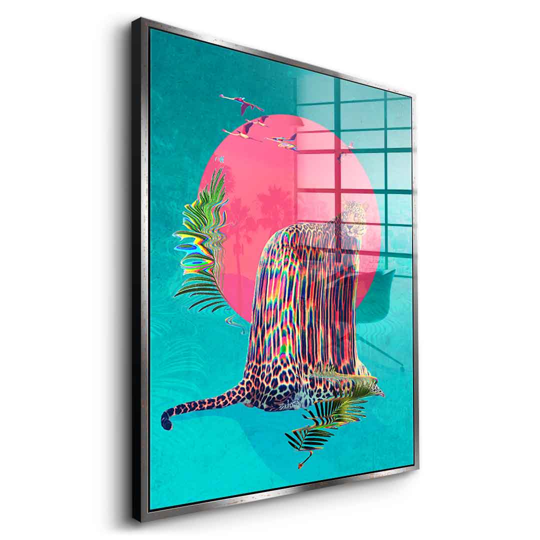 Jaguar - Acrylic glass