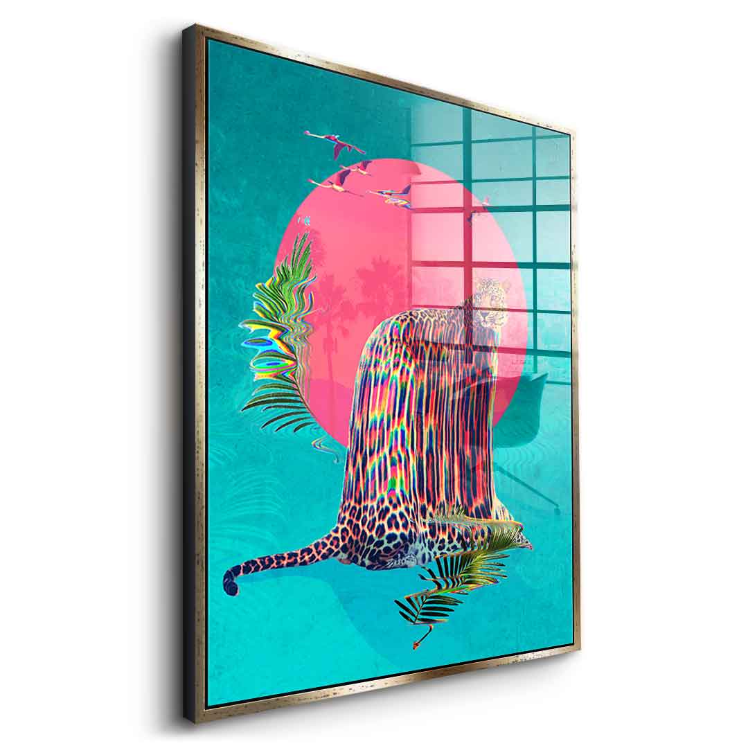 Jaguar - Acrylic glass