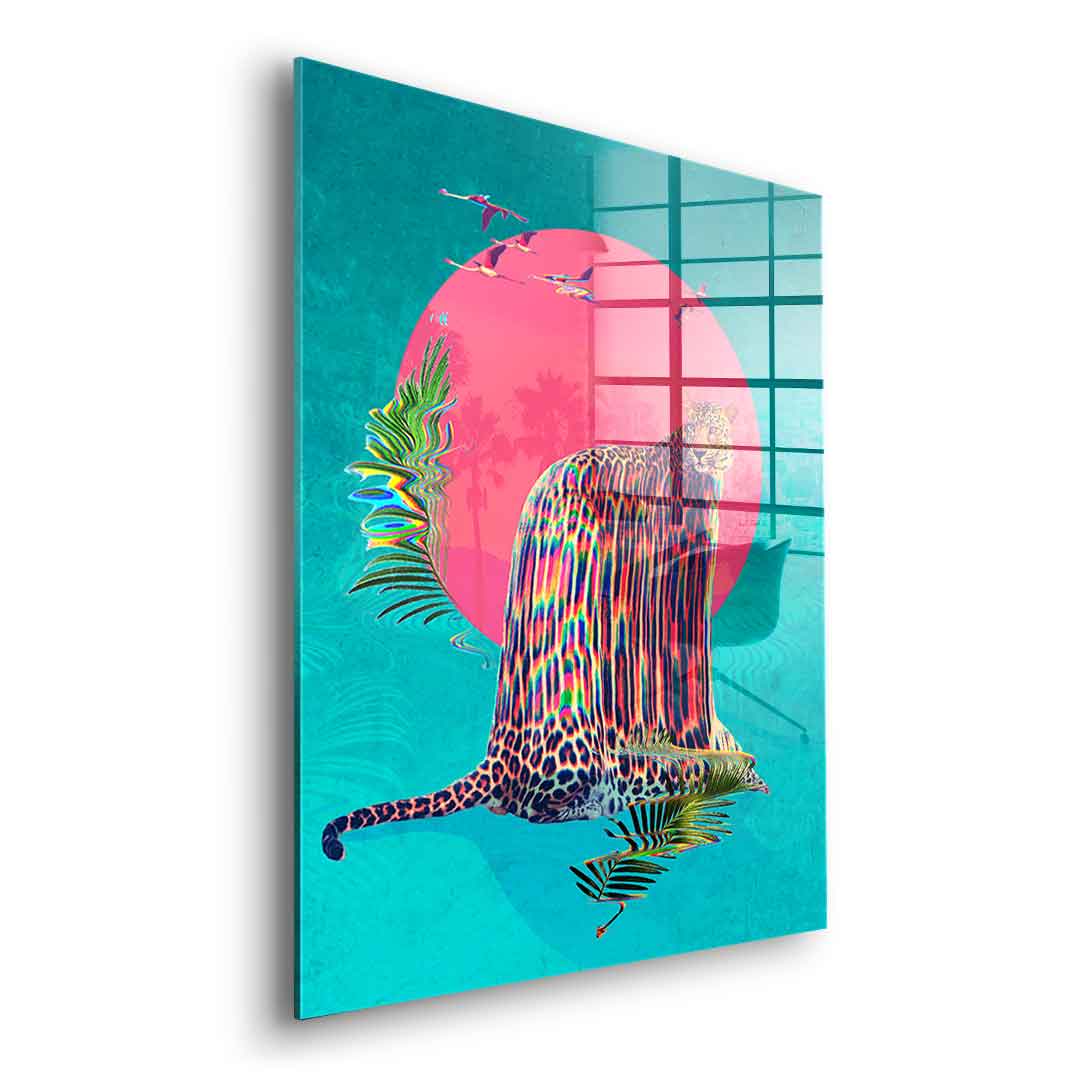 Jaguar - Acrylic glass