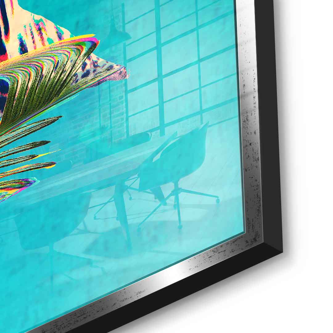 Jaguar - Acrylic glass